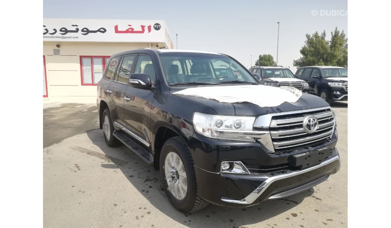 Toyota Land Cruiser GXR Petrol 4.6L Full Options