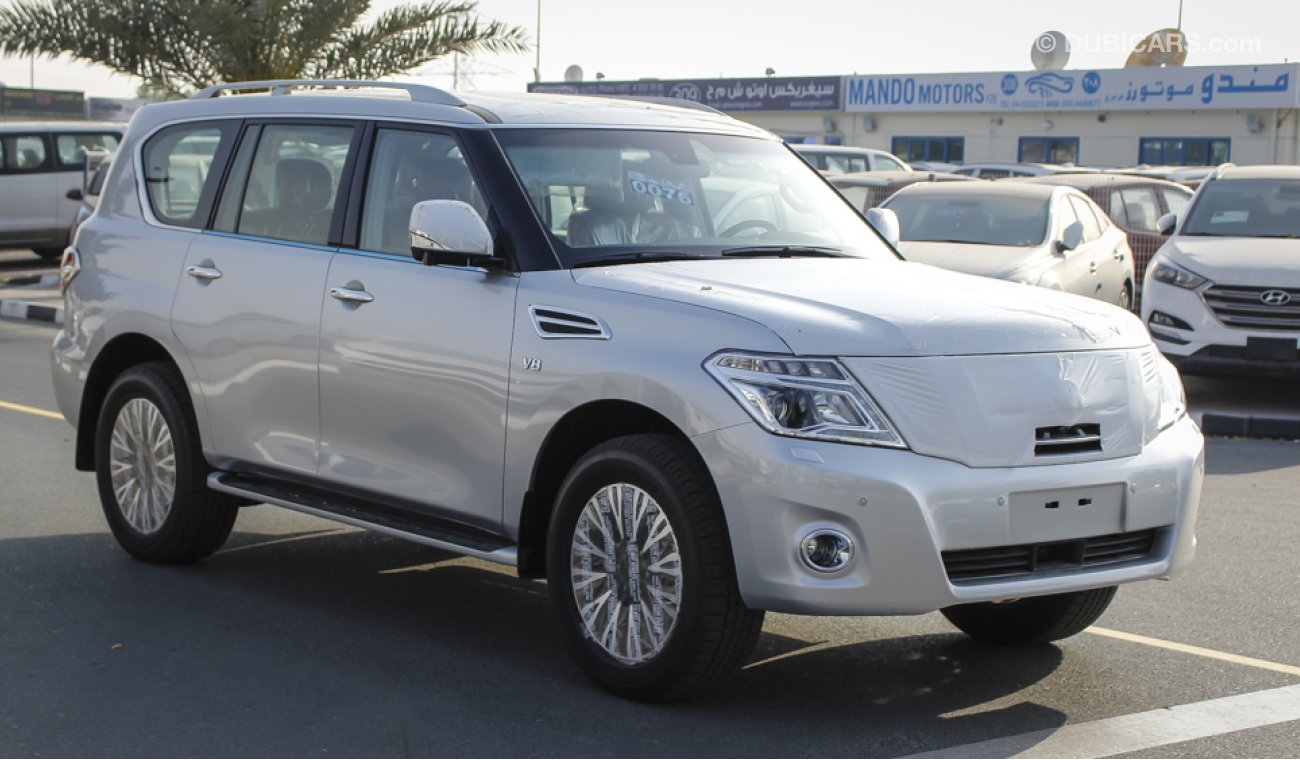 Nissan Patrol Platinum LE  VVEL DIG