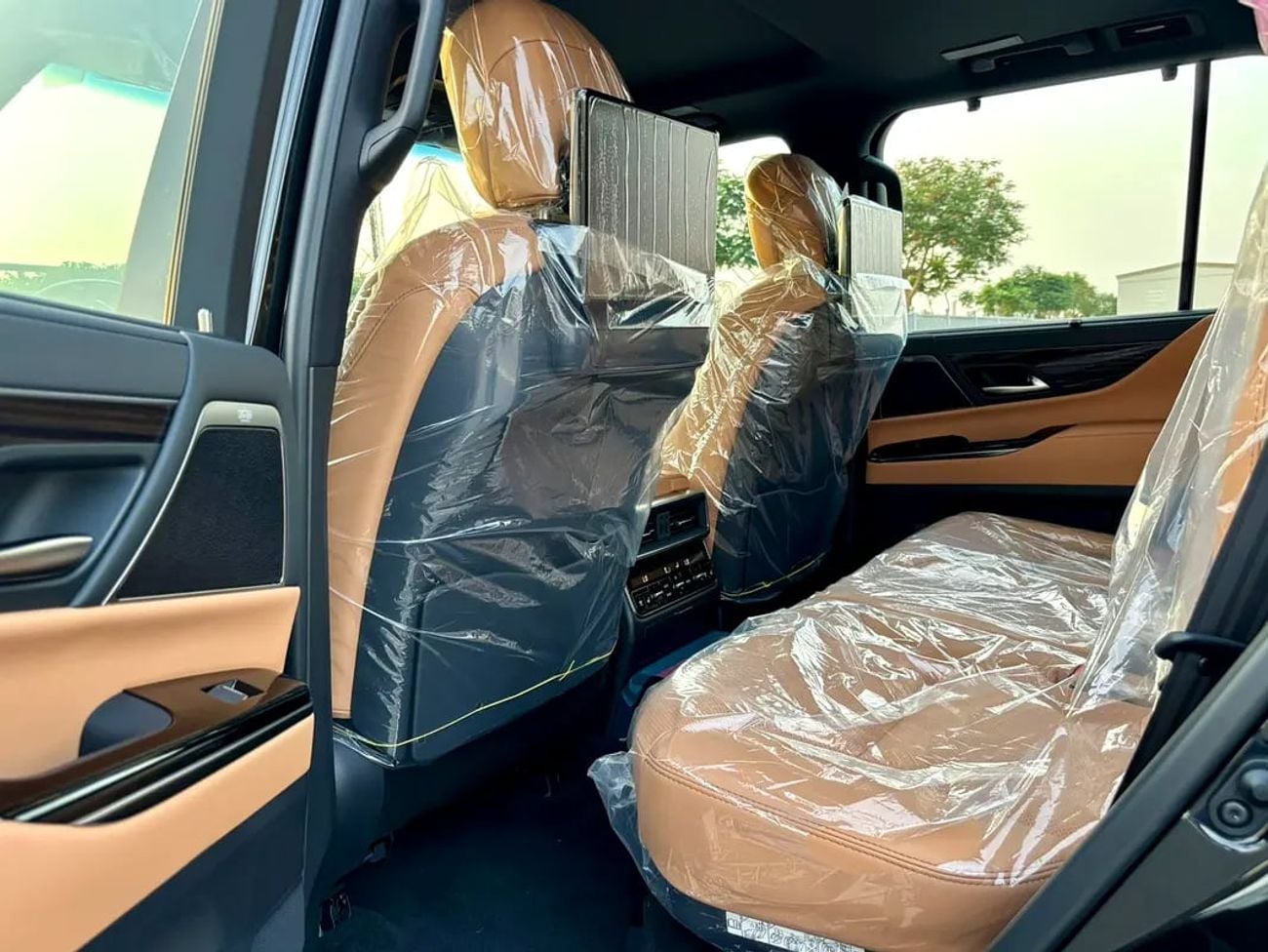 Lexus LX700h SIGNATURE | GCC Specs | Brand Luxury Hybrid WITHOUT PARK