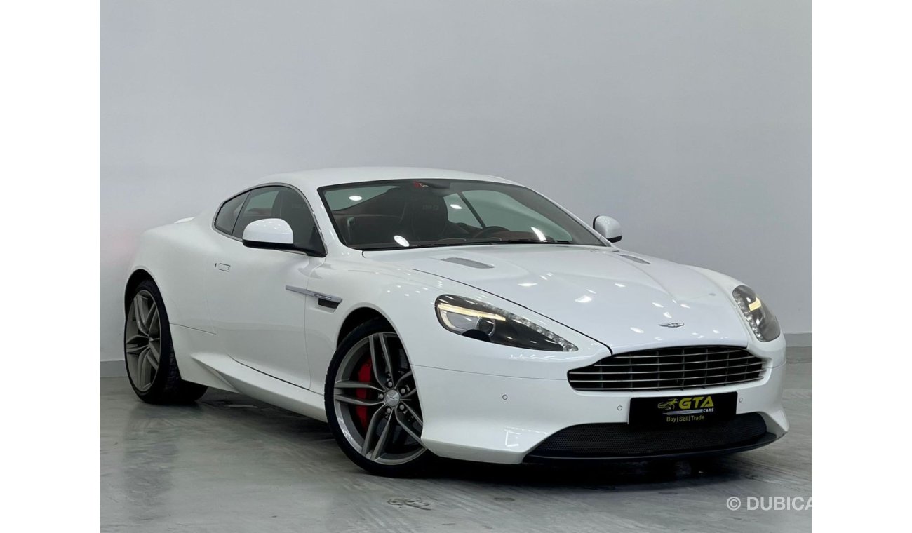 أستون مارتن DB9 2013 Aston Martin DB9, Full Service History, Warranty, Low Kms, GCC