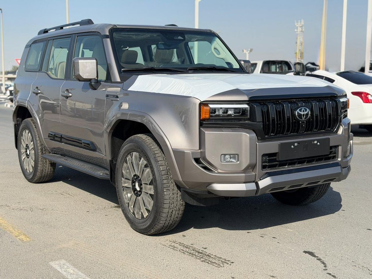 Toyota Prado 2.4L PETROL 4WD LUXURY AUTOMATIC TRANSMISSION