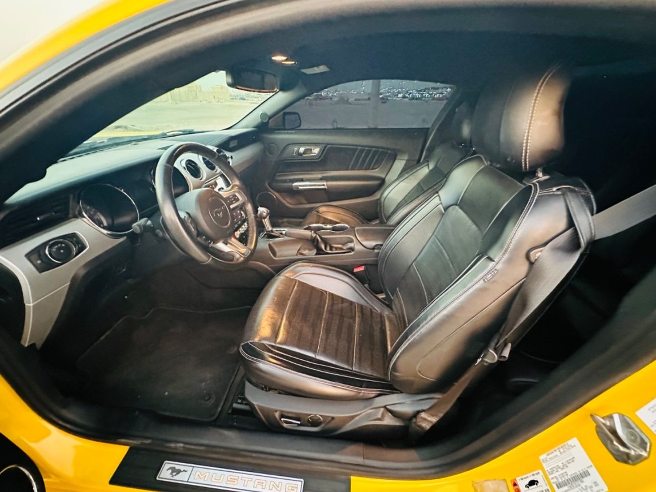 فورد موستانج موديل 2016 ماكينه 8 سلندر فل اوبشن