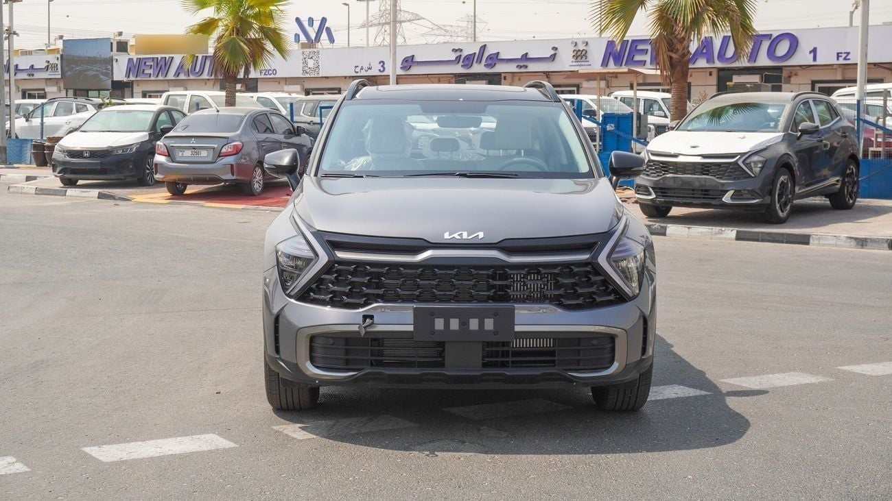 Kia Sportage Brand New Kia Sportage 2025 Export 1.5L 2WD Petrol|Grey/Beige|N-KIA-SPO-2WD-25|