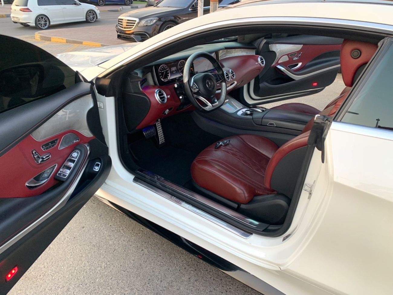 مرسيدس بنز S 500 AMG