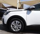 Peugeot 3008 Peugeot 3008 -2020 - GCC- Accident-free, 1.6L - in excellent condition