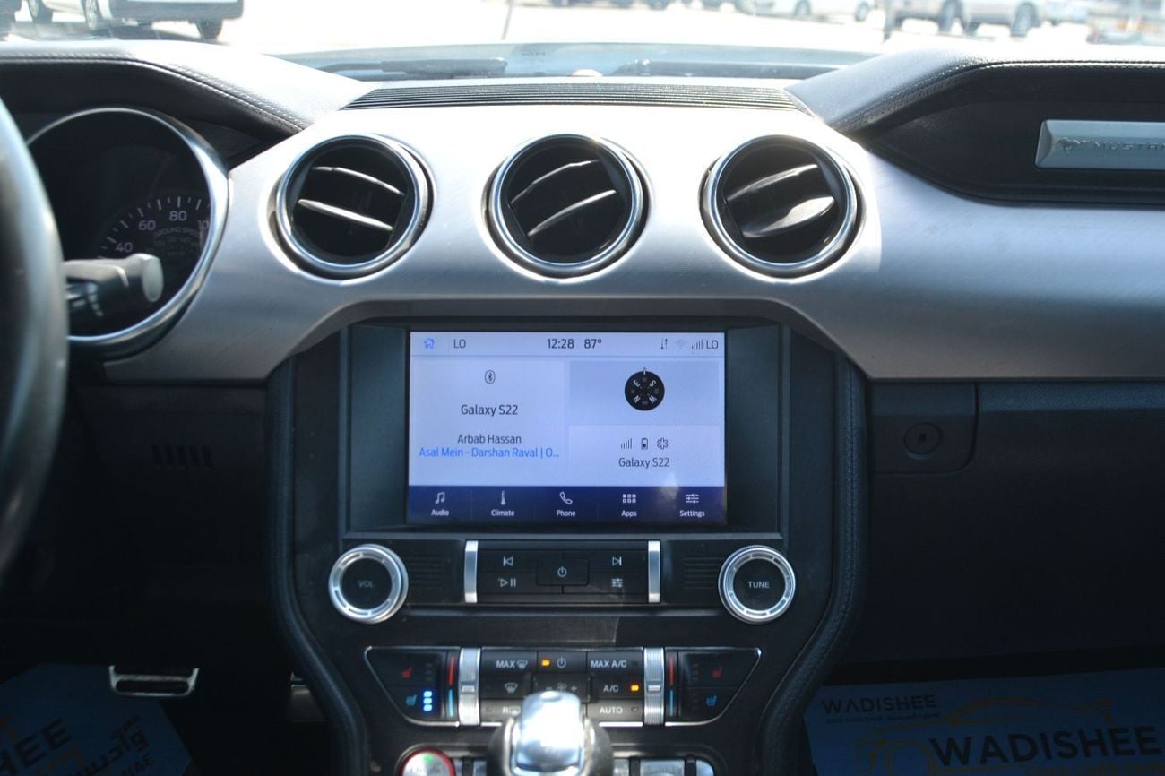 فورد موستانج STD EcoBoost Premium 2.3L Convertible A/T