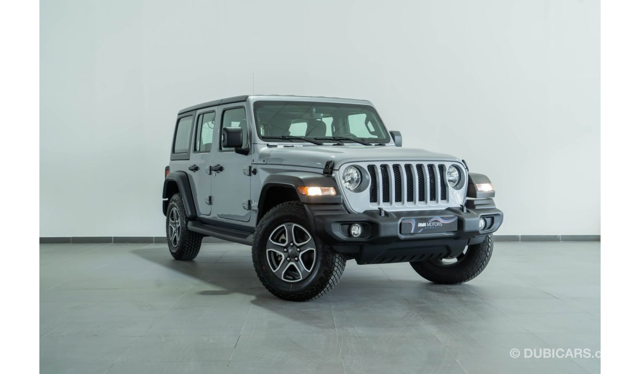 جيب رانجلر 2021 Jeep Wrangler Unlimited Sport / Brand New 0kms / 3 Year Jeep Warranty