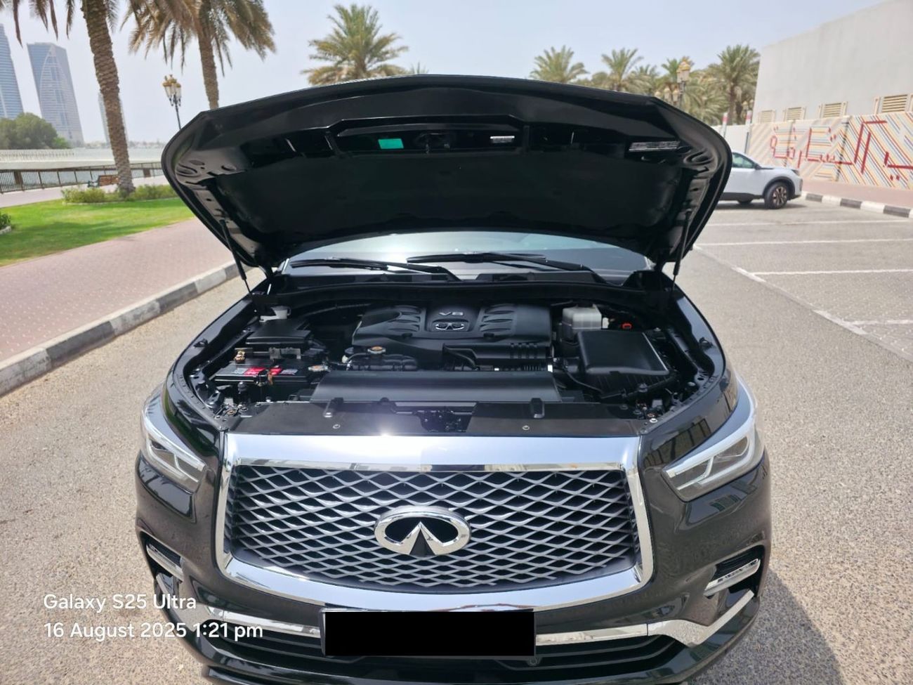 إنفينيتي QX80 Luxe 7st 5.6L