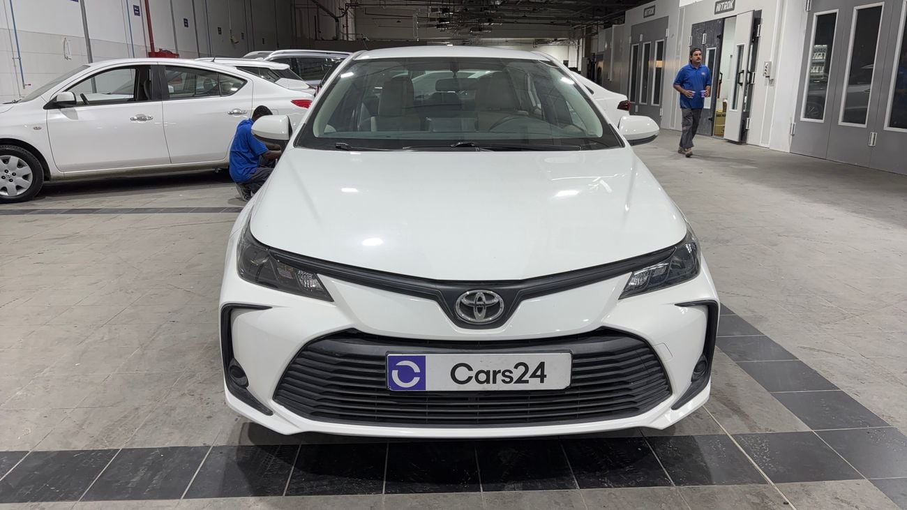 Toyota Corolla 2023 XLI | AED 740/Month | 0 DP | 30 Day Return | Warranty | Service History