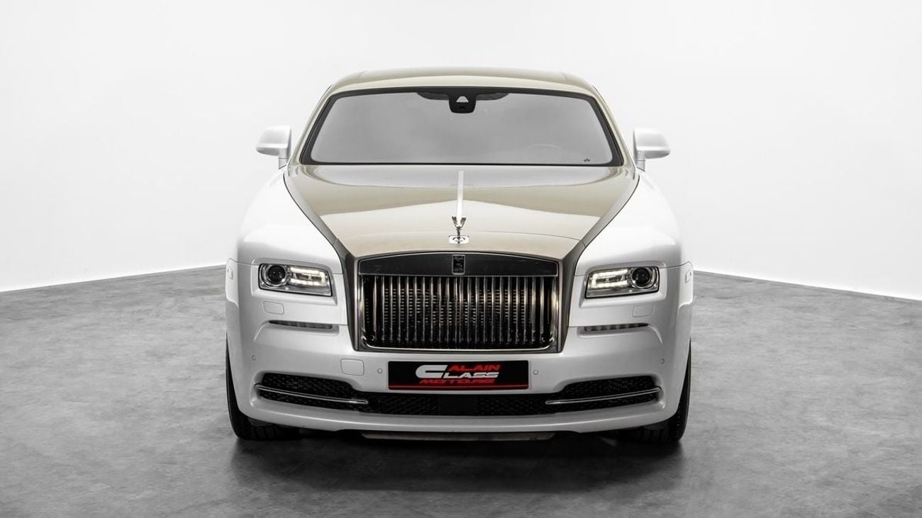 Rolls-Royce Wraith - 2016 - GCC Specs