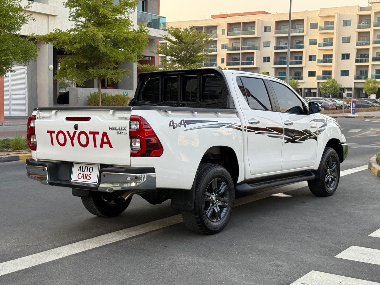 Toyota Hilux GLX 2.7L Double Cab Utility 4WD A/T
