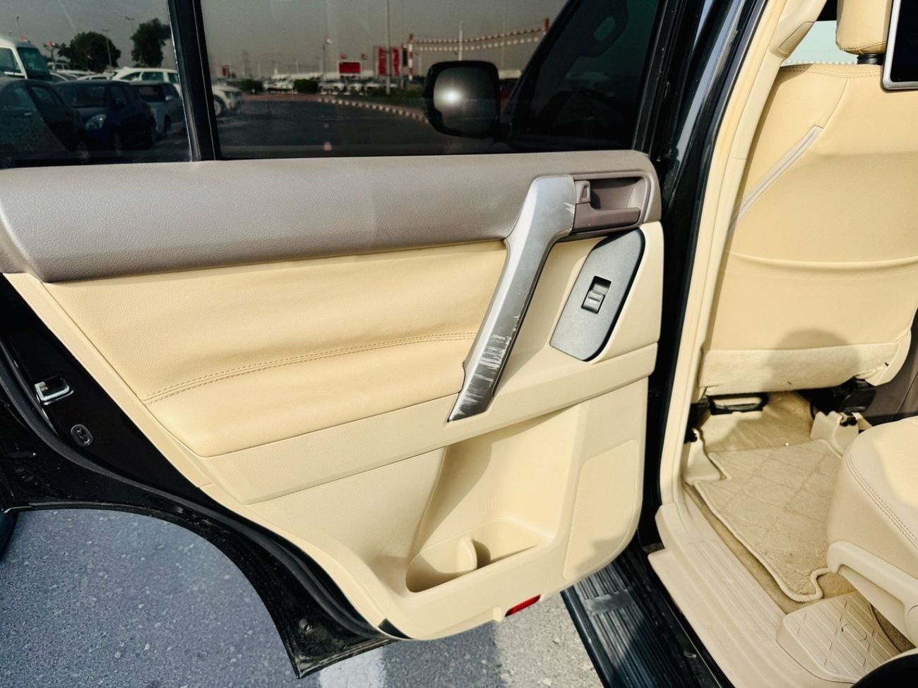 Toyota Prado Toyota Prado model 2021 petrol cylinder 4 black colour
