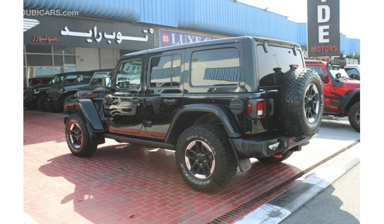 Jeep Wrangler UNLIMITED RUBICON 3.6L 2021 - FOR ONLY 2,377 AED MONTHLY