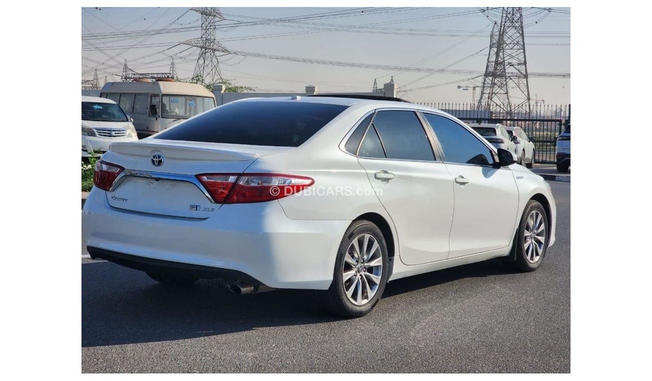 تويوتا كامري TOYOTA CAMRY HYBRID 2016 MODEL FULL OPTION