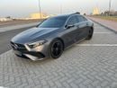 مرسيدس بنز A 200 AMG 2024 | GCC Specs | 18,000 KM | EMC Warranty & Service Package
