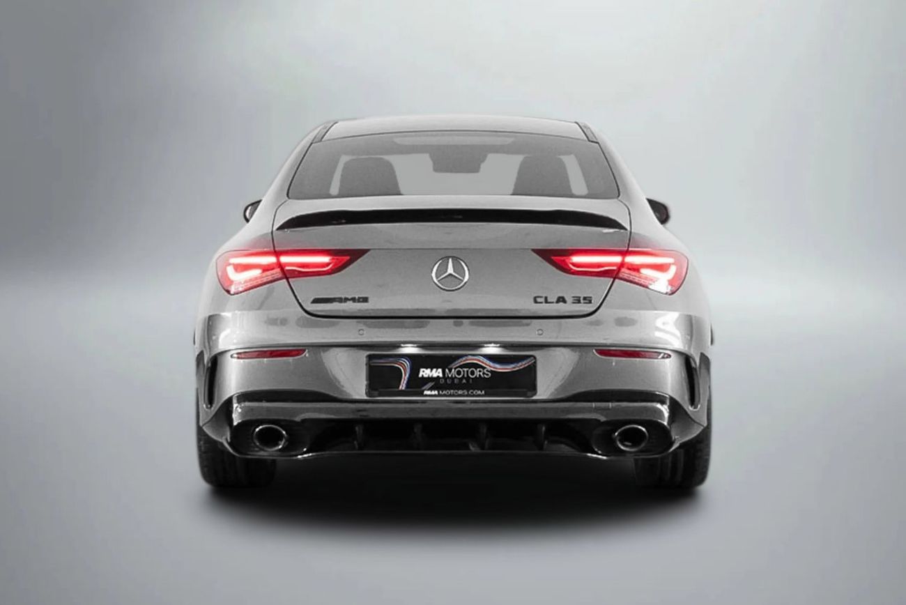 Mercedes-Benz CLA 35 AMG 4MATIC