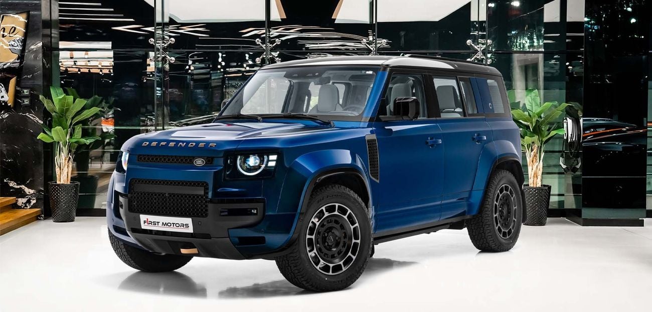 Land Rover Defender 4.4L V8 Twin-Turbo Mild Hybrid Engine | Warranty