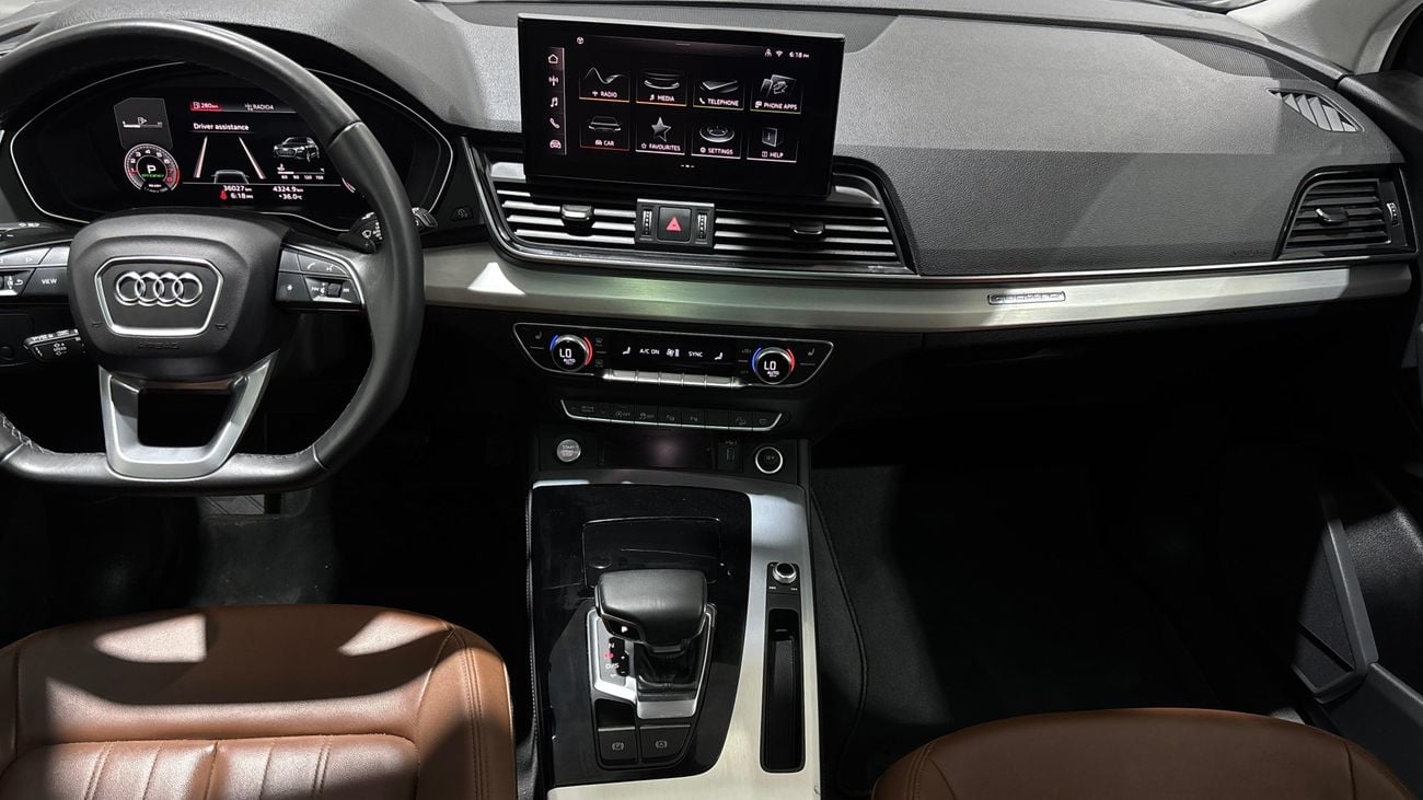 Audi Q5 2025 | AED 2614/Month | 0 DP | 30 Day Return | Warranty | Service History