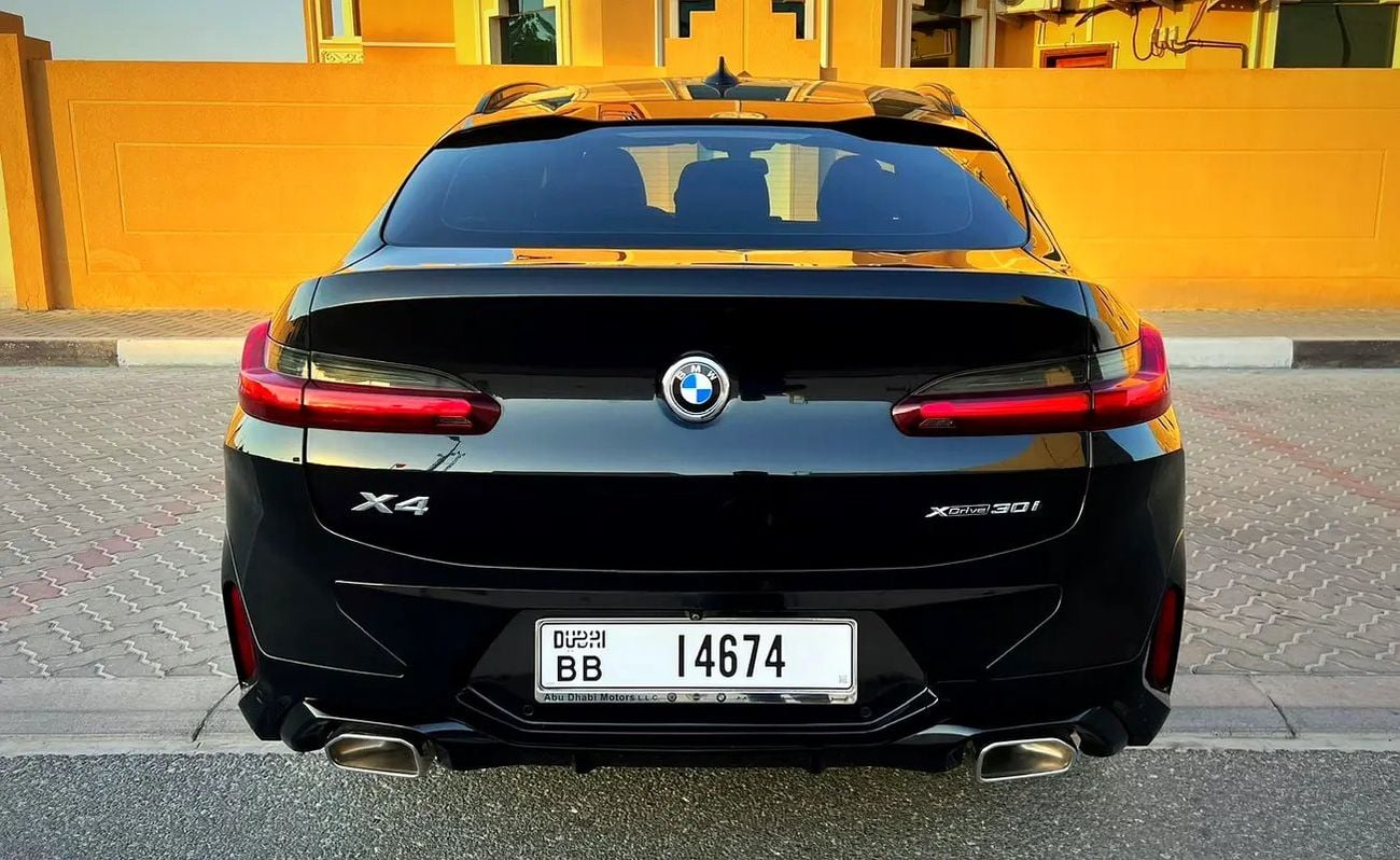 BMW X4 xDrive30i M Sport First Edition - GCC Specs - Low Mileage