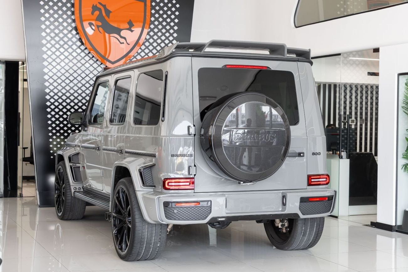 Mercedes-Benz Brabus G800, миниатюра 6