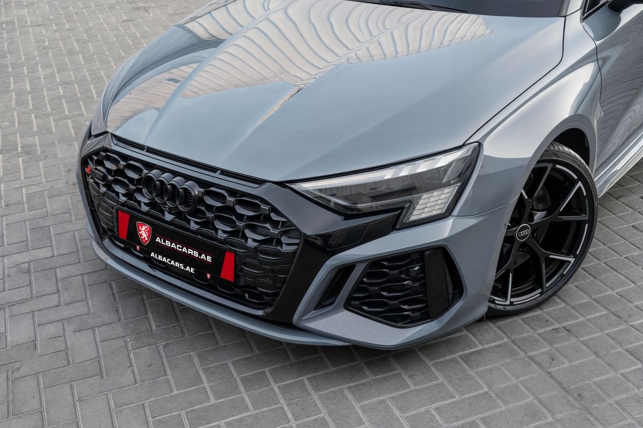 أودي RS3 STANDARD | 4,407 P.M | 0% Downpayment | ONE OWNER | LOW KM'S!