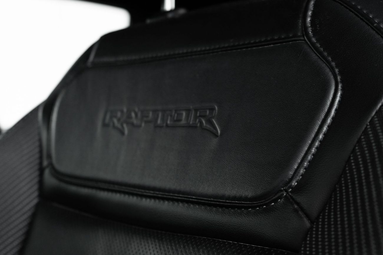 Ford F 150 Raptor 3.5L Turbocharged V6 Engine