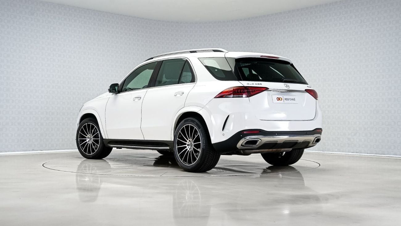 Mercedes-Benz GLE 450 AMG GLE 450 AMG Line  | Special Offer | AED 3,980 PM | Up to 3 Years Warranty, Service Package