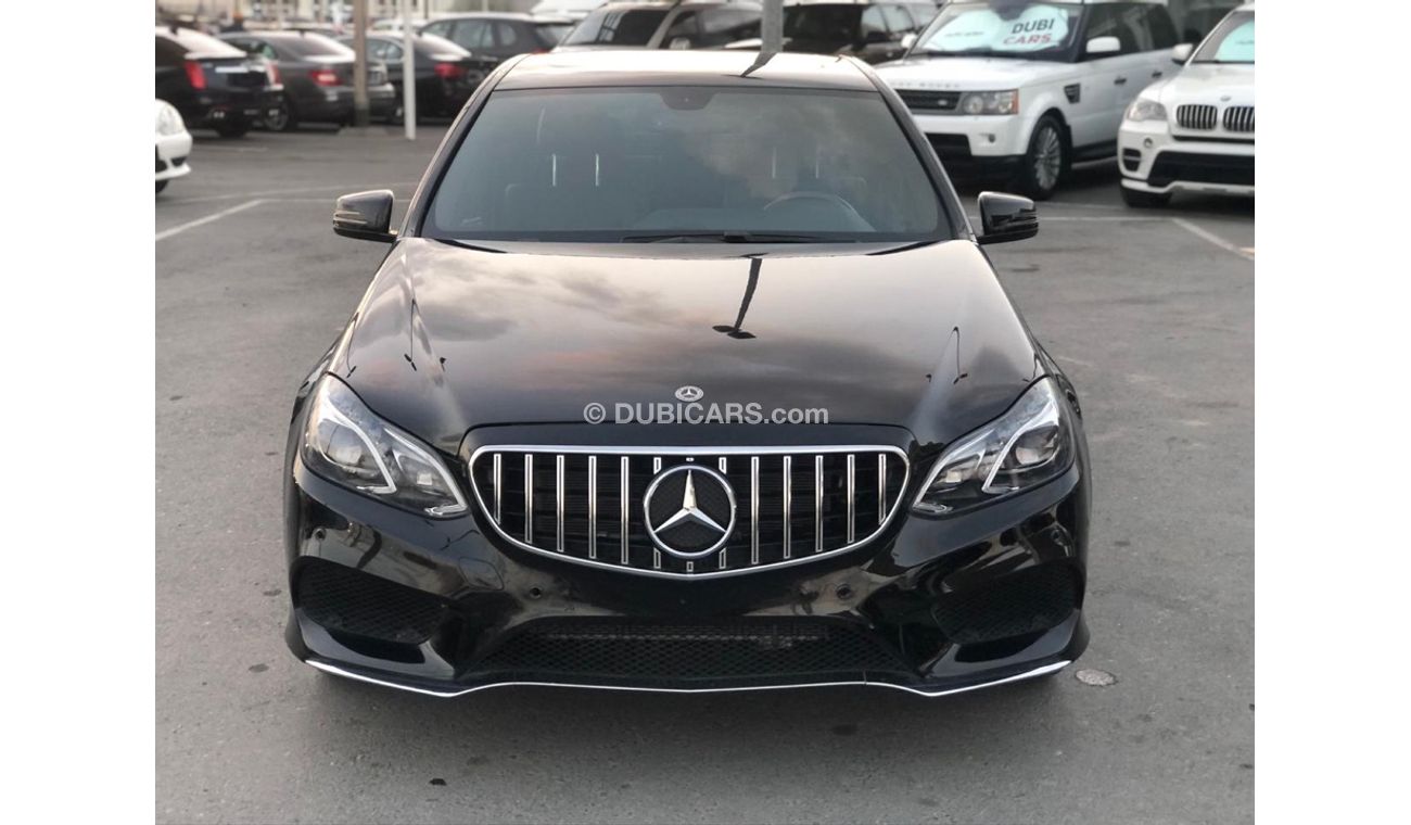 Mercedes-Benz E 350 Mercedes benz E350 model 2014  car prefect condition full option low mileage sun roof leather seats