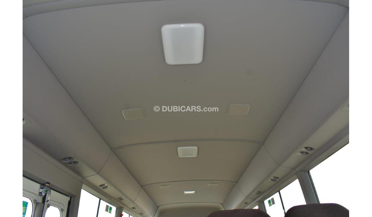 Toyota Coaster Highroof 2.8l Diesel 22-seater Automatic