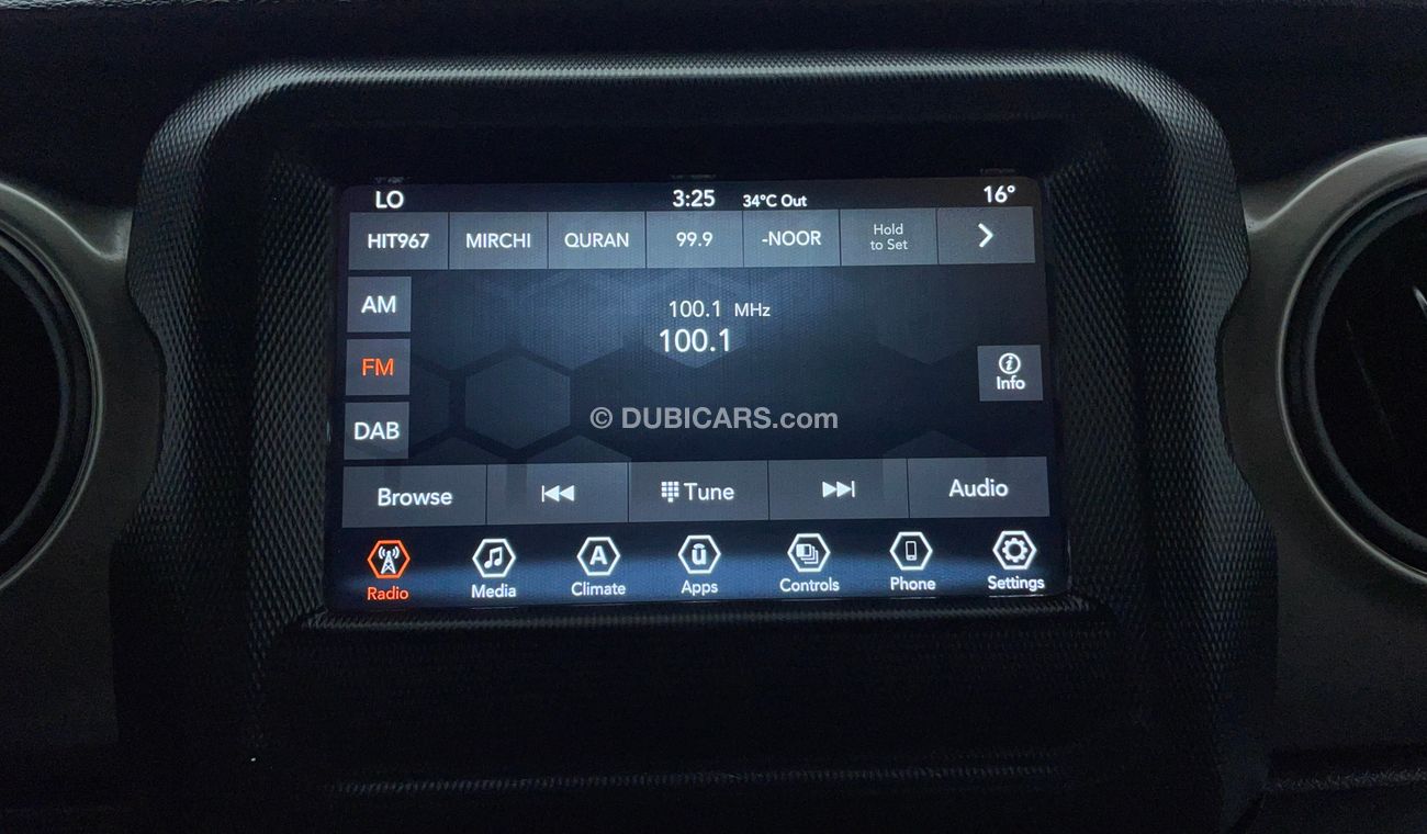 Jeep Wrangler UNLIMITED SPORT 3.6 | Under Warranty | Inspected on 150+ parameters