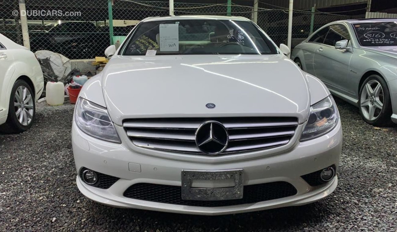 Mercedes-Benz CL 550 IMPORT JAPAN V.C.C