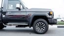 Toyota Land Cruiser Pick Up 2026 Toyota Land Cruiser LC79 4.0L AT Petrol Full Option (Gray-Brown)