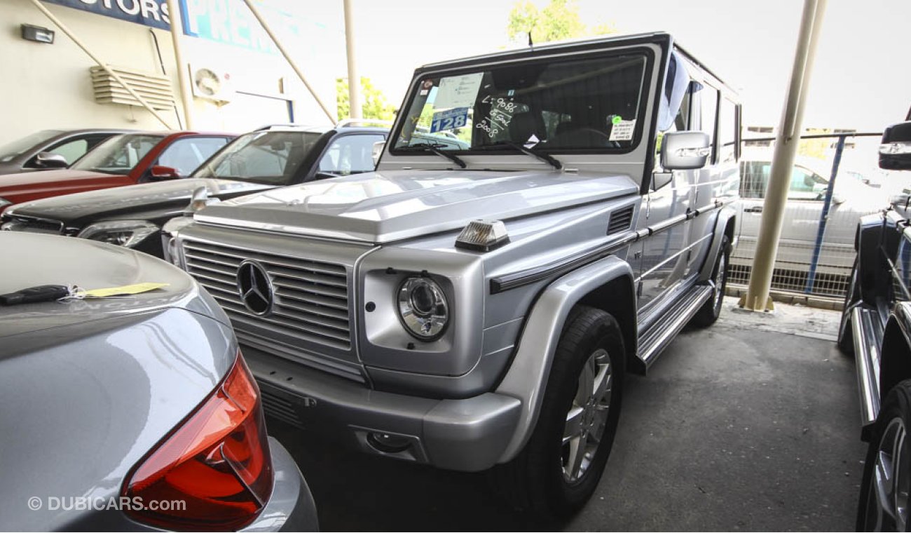 Mercedes-Benz G 500