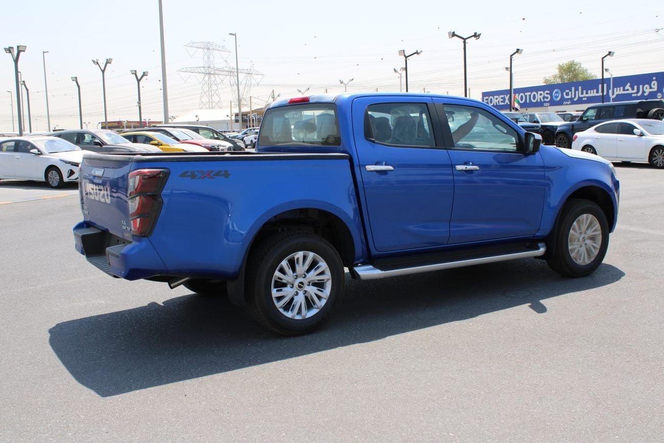 إيسوزو D ماكس ISUZU D-MAX 3.0 LS Crew Cab 4×4 Automatic 2027