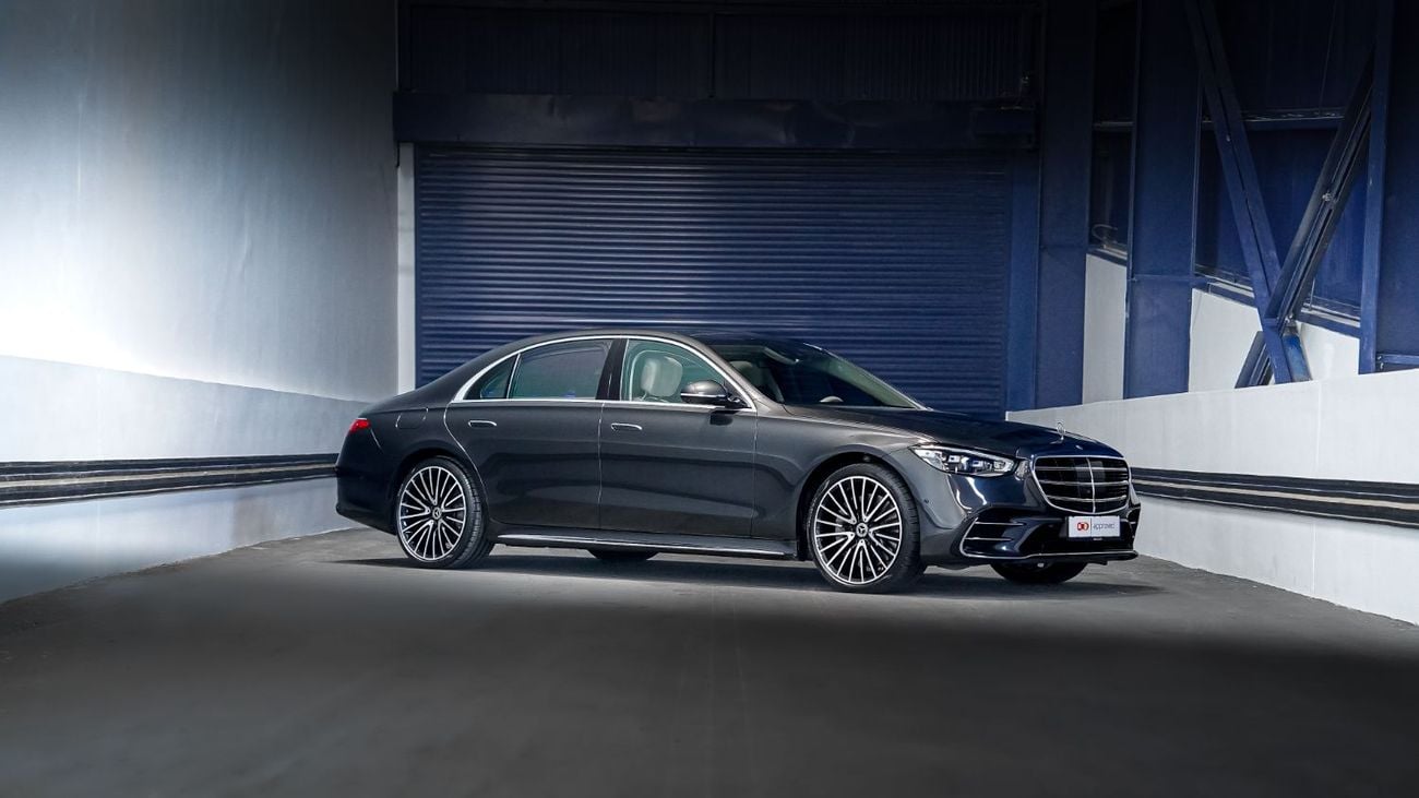 مرسيدس بنز S 500 4MATIC 3.0L UAE's Very Best Example | AED 4,519 Per Month