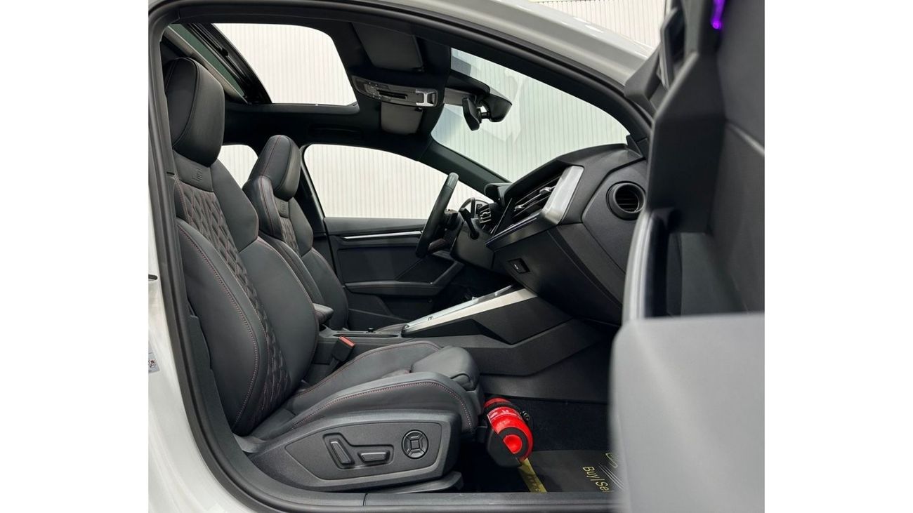 أودي S3 TFSI quattro 2022 Audi S3 Quattro, April 2027 Audi Warranty + Service Pack, Very Low Kms. GCC