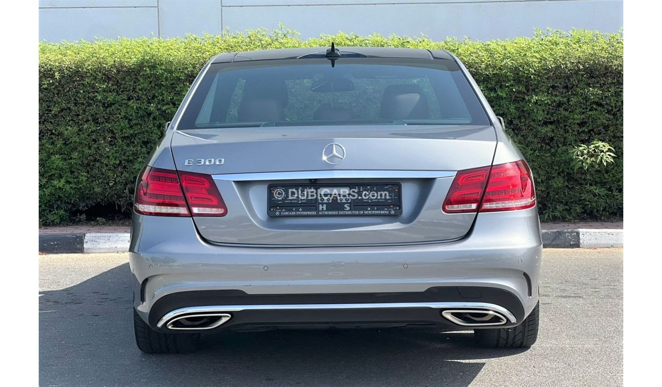 Mercedes-Benz E300 E300 AMG 2014 GCC LOW MILEAGE IN MINT CONDITION