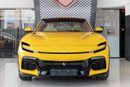 فيراري بوروسانجوي STD FERRARI PUROSANGUE | FULL CARBON INTERIOR | FULLY LOADED | 2025