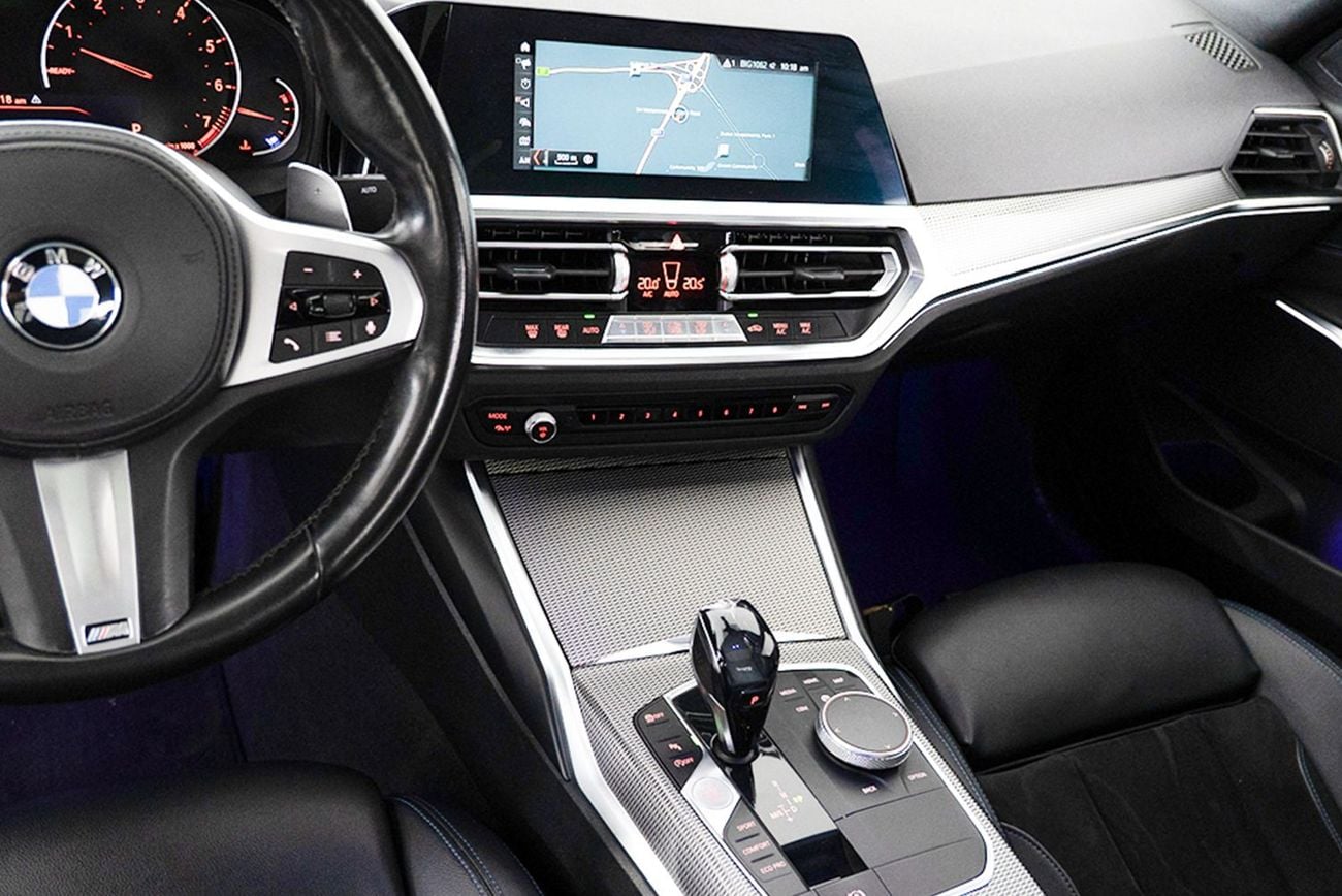 بي أم دبليو 330i M Sport 2.0L (258 HP)