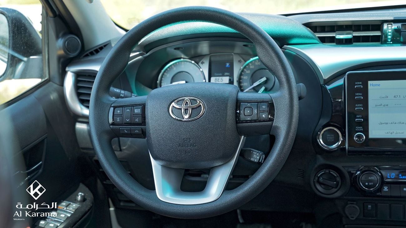 Toyota Hilux 2.7L GLX.S - SR5 | Automatic Transmission | Wireless Charger | GCC Specification | Rear Camera