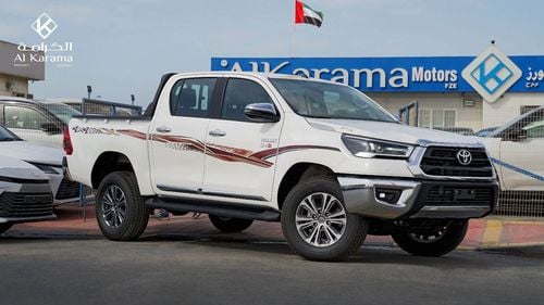 تويوتا هيلوكس 2.8L | SGLX | D-4D | Automatic Transmission 4x4 | Diesel | GCC | Rear Camera | Diff Lock