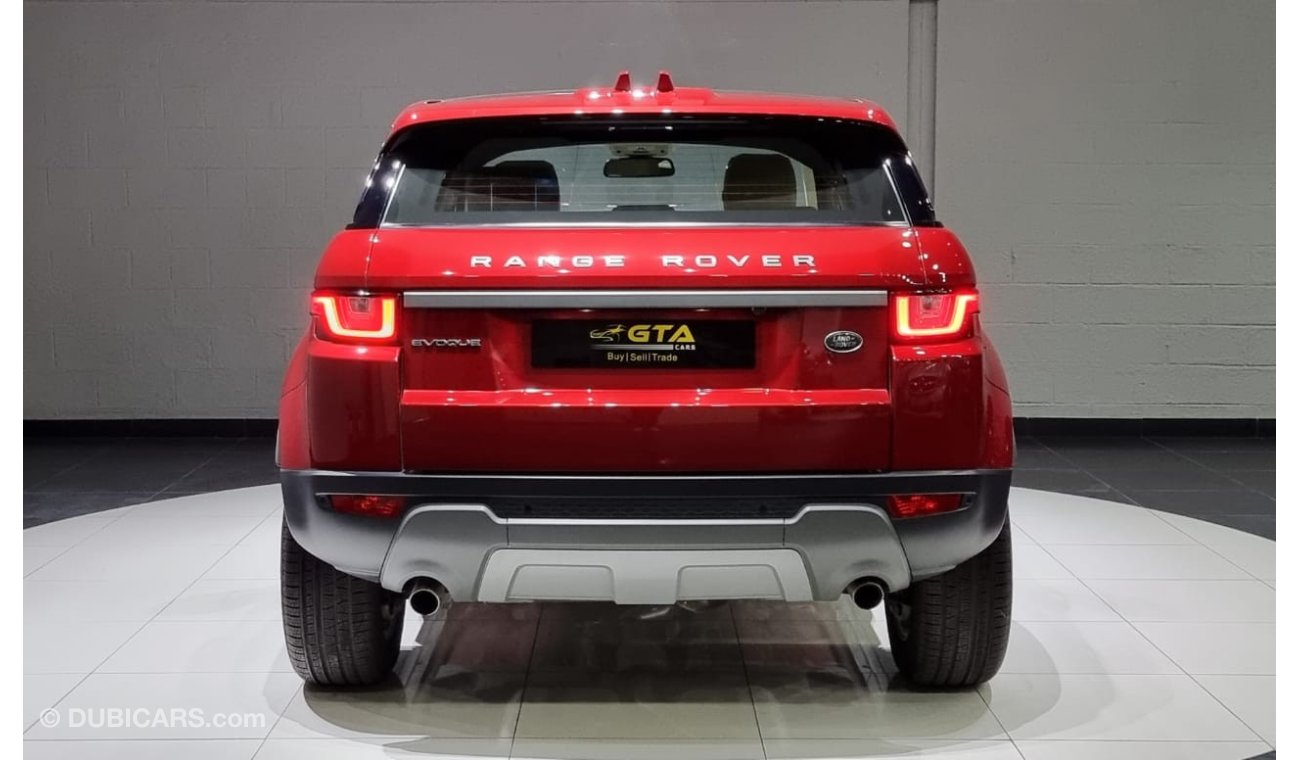 Land Rover Range Rover Evoque 2018 Land Rover Evoque, Warranty-Service Contract, Full Service History. GCC