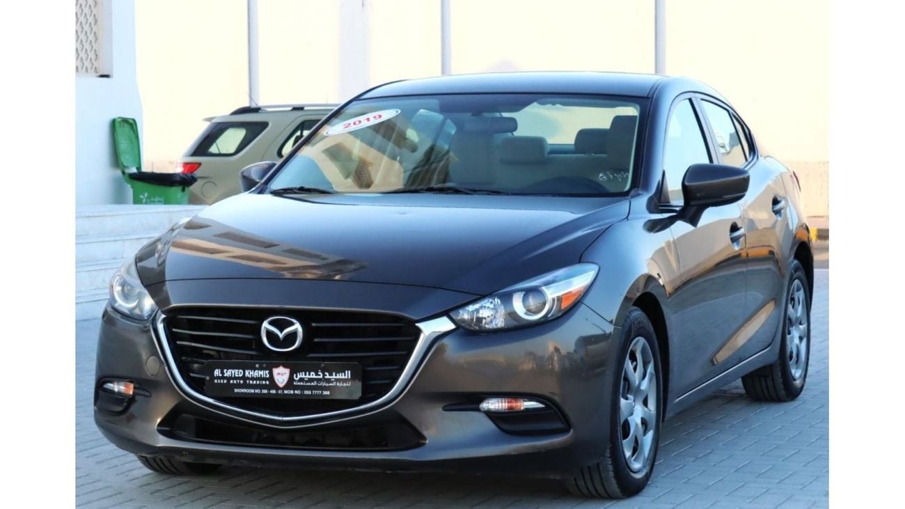 مازدا 3 مازدا 3 2019 خليجي بحالة ممتازة بدون حوادث
