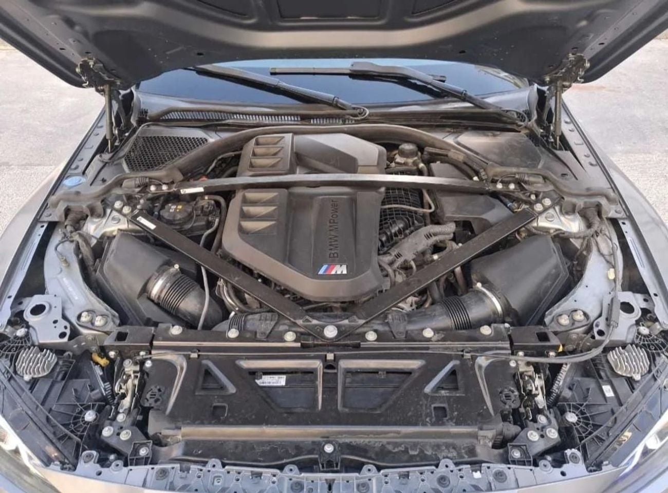 بي أم دبليو M3 BMW M3 COMPETETION - 3.0L- M TWINPOWER TURBO - V6 - 2024 MY