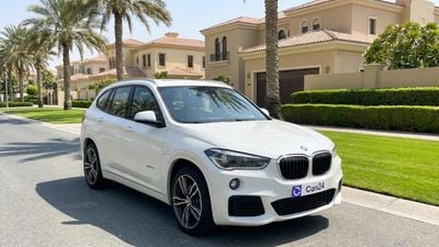 BMW X1 SDRIVE 20i EXCLUSIVE 2018 | AED 927/Month | 0 DP | 30 Day Return | Warranty | Service History