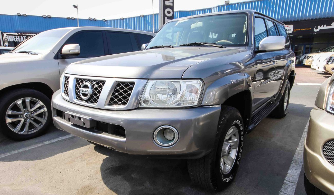 نيسان باترول سفاري