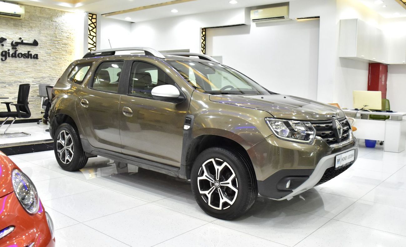 رينو داستر EXCELLENT DEAL for our Renault Duster 4WD ( 2019 Model ) in Brown Color GCC Specs