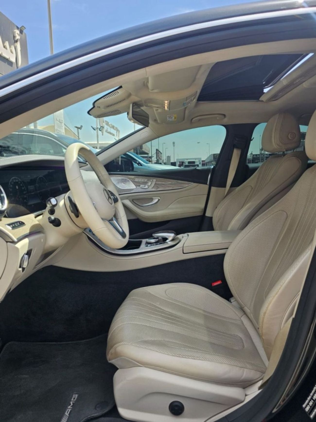 Mercedes-Benz CLS 450 Premium 3.0L (367 HP)