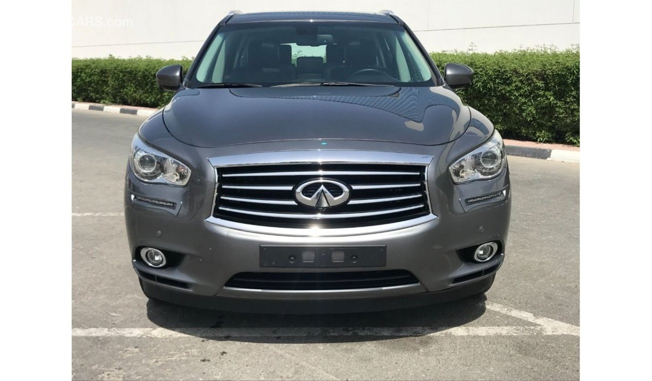 إنفينيتي QX60 AED 1250 / month FULL OPTION INFINITY QX60 LUXURY 7 SEATER UNLIMITED KM WARRANTY EXCELLENT CONDITION