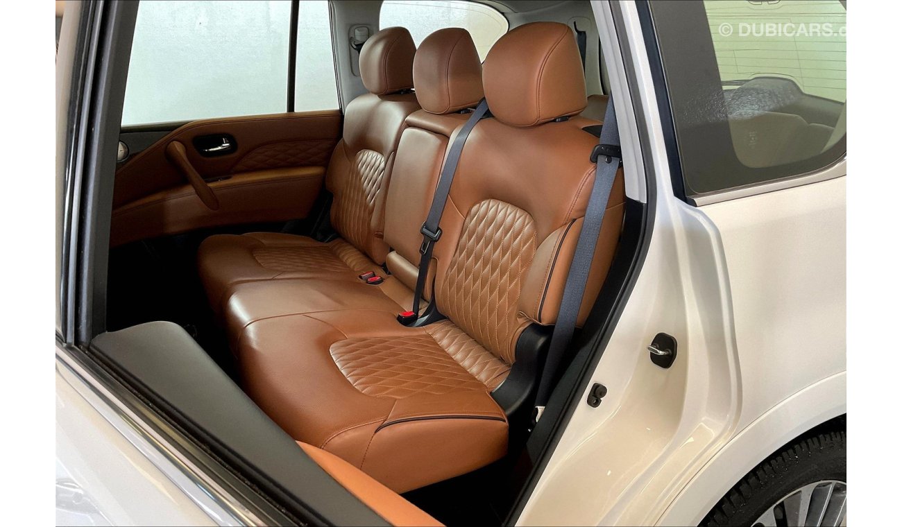 إنفينيتي QX80 Luxe Sensory ProActive (8 Seater)